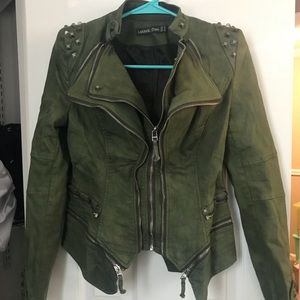 Trendy Military Style Jacket